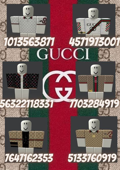 white gucci jacket roblox|Gucci robux shirts.